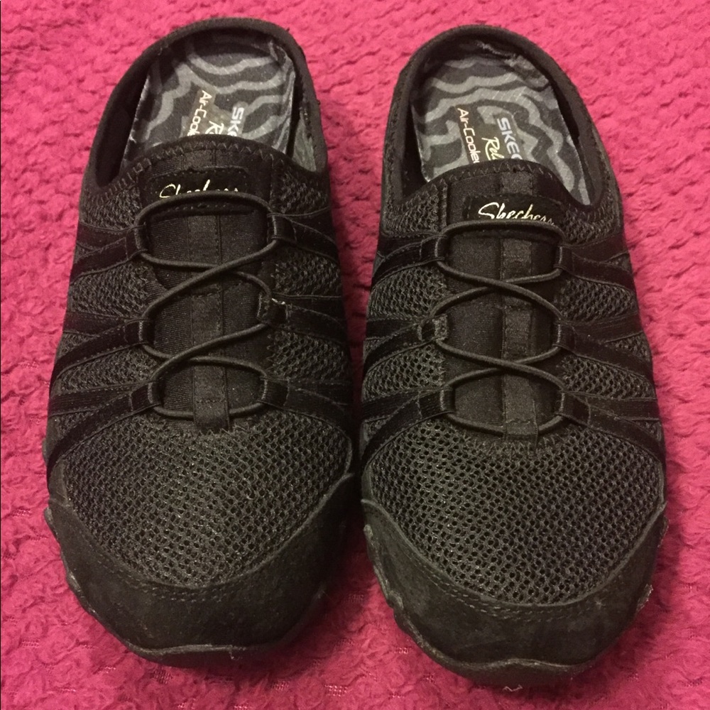 Skechers relaxed fit air-cool memory foam slip on